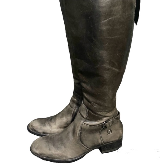 Born tall leather riding boots - size 9 - Picture 6 of 12